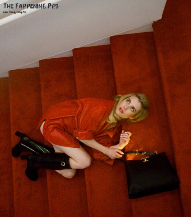 Emma Roberts Sexy By Louise Opaleski
