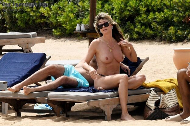 Heidi Klum Topless