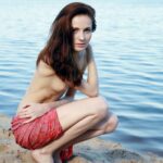 Katya Ab Fappening Nude In Nature (24 Photos)
