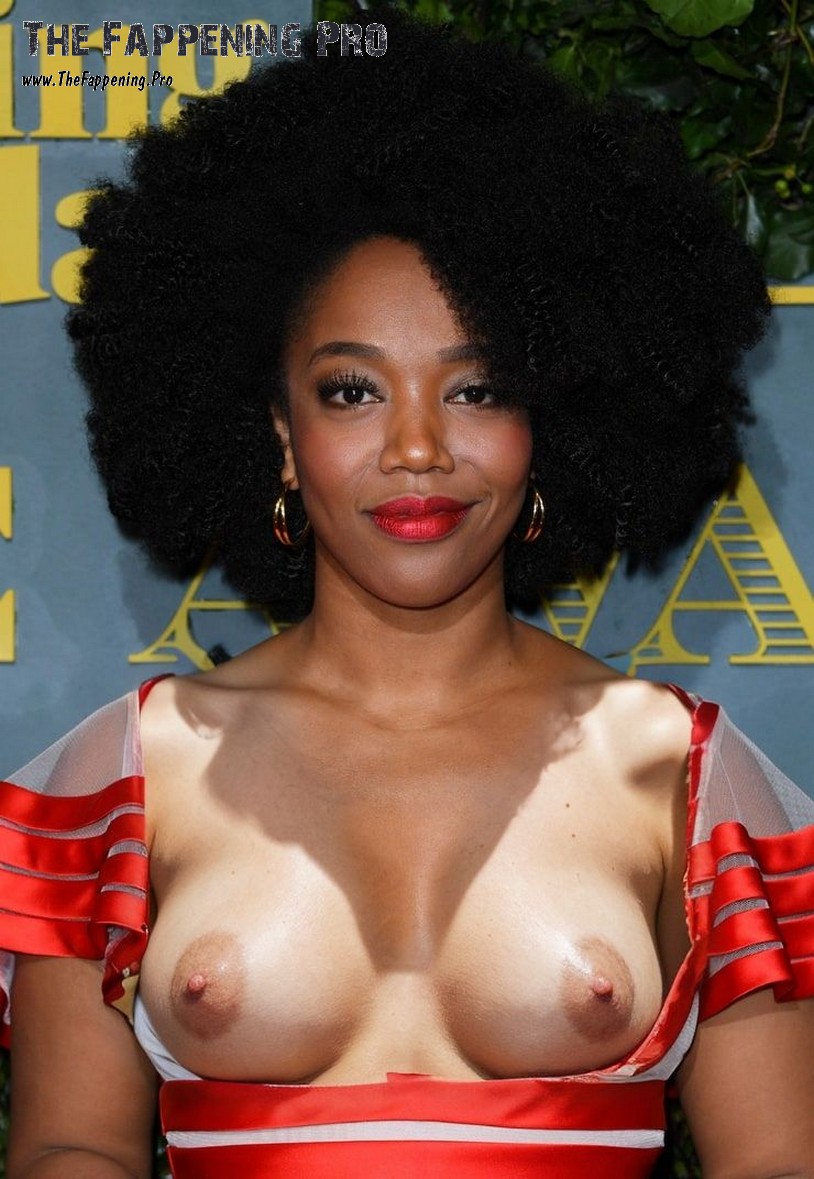 Naomi Ackie Naked