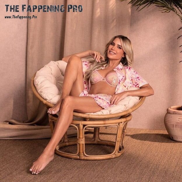Sylvie Meis Bare Feet