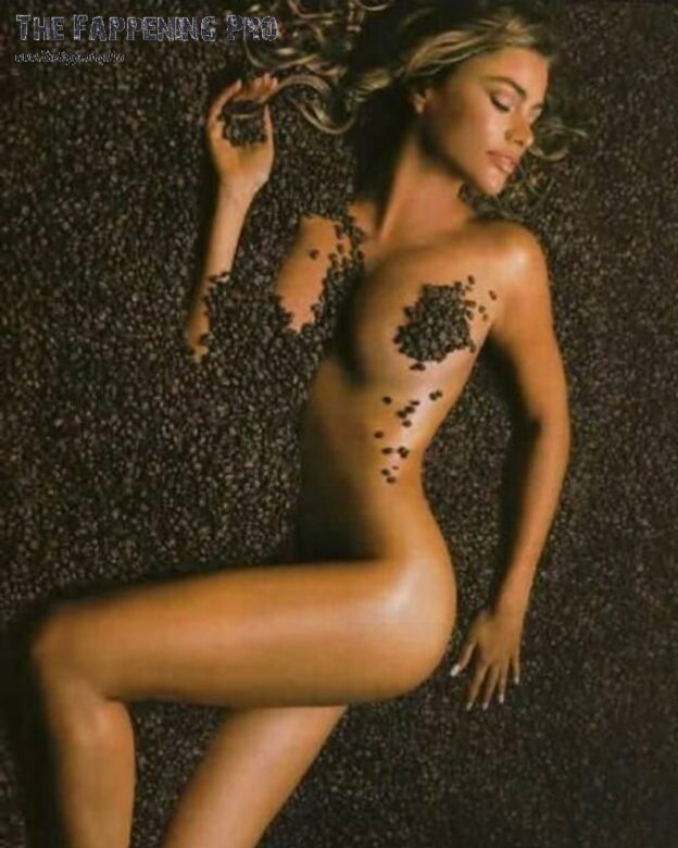 Sofia Vergara Nude For ¡Díos Mio! Coffee