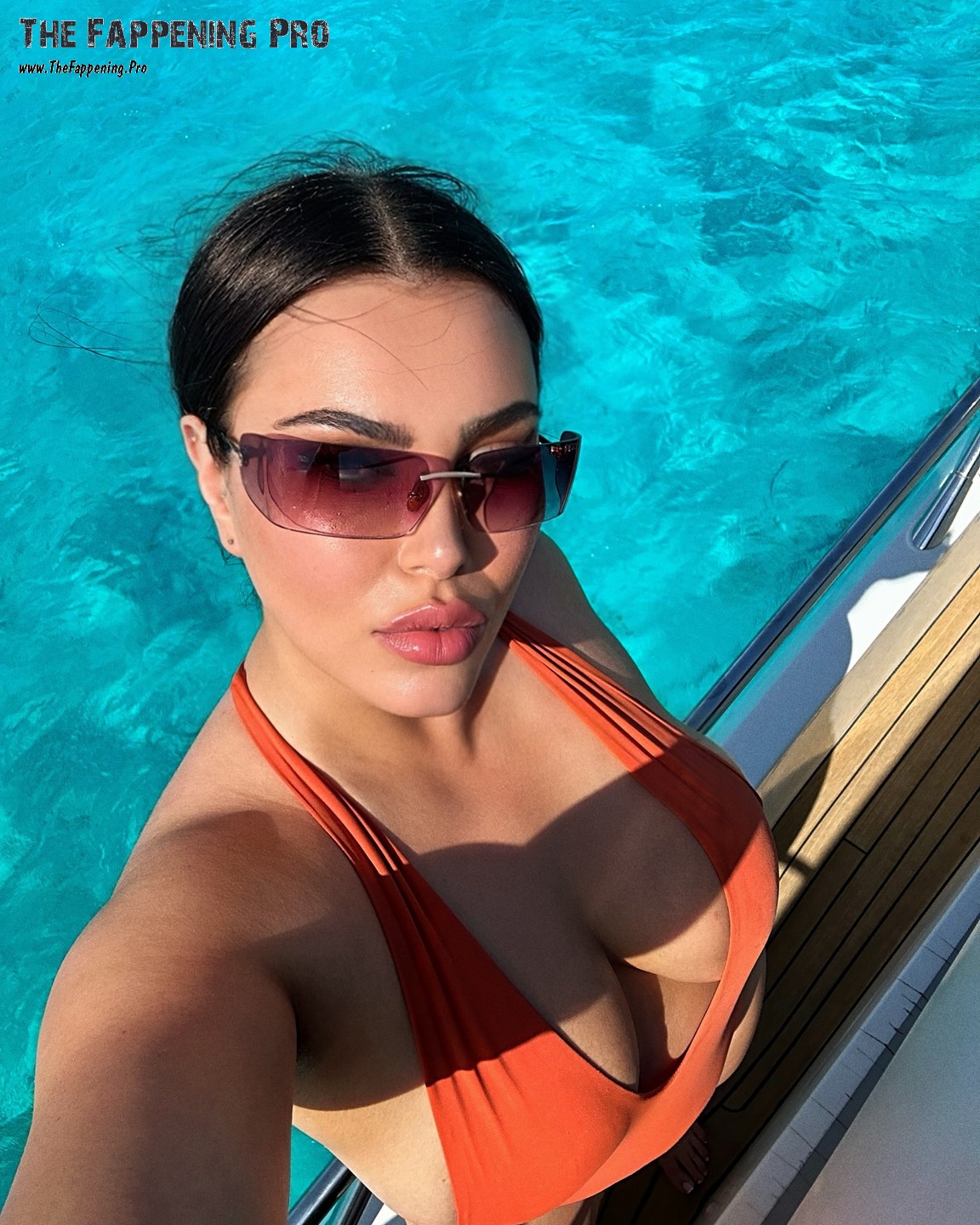 Hrush Achemyan Boobs Exposed