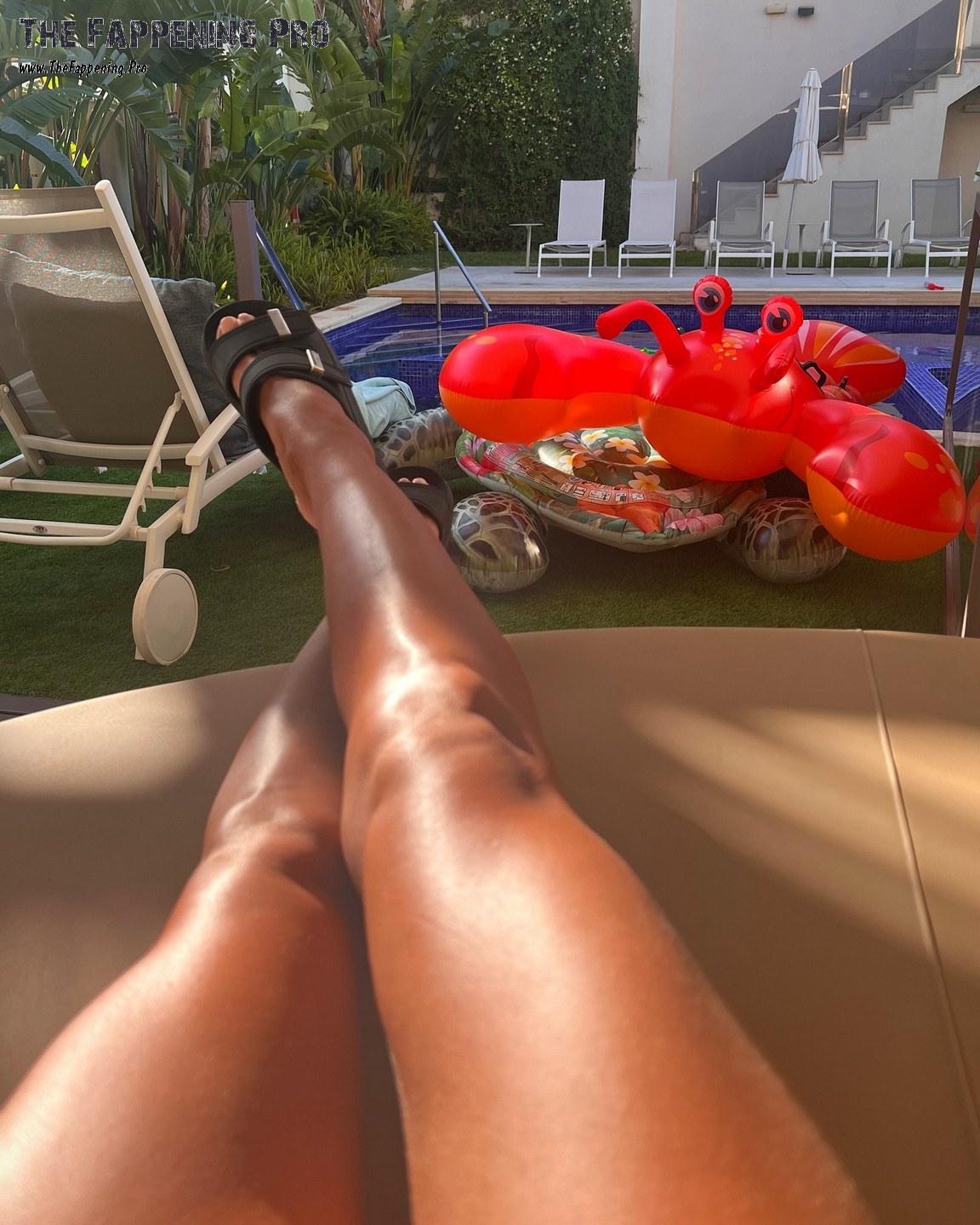 Christine McGuinness Feet