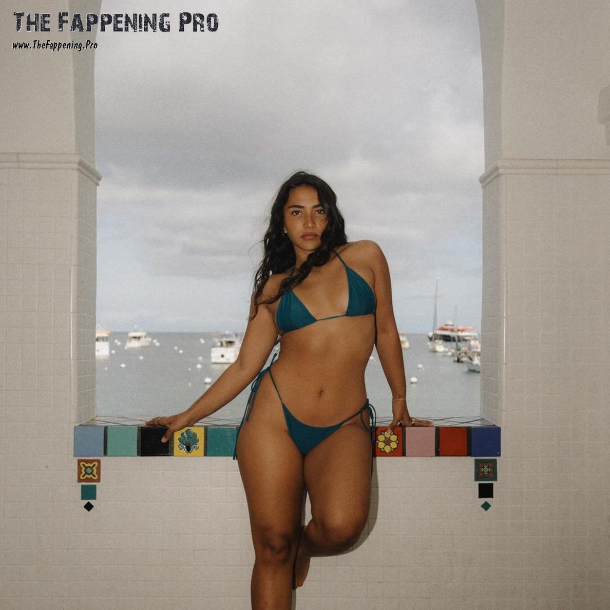 Sienna Mae Gomez Sexy In Bikini