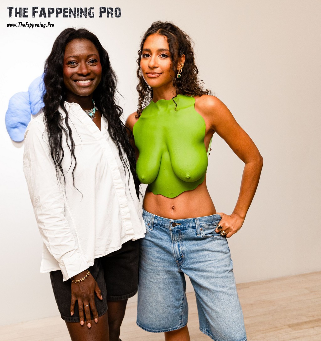 Hannah Traore Nudity