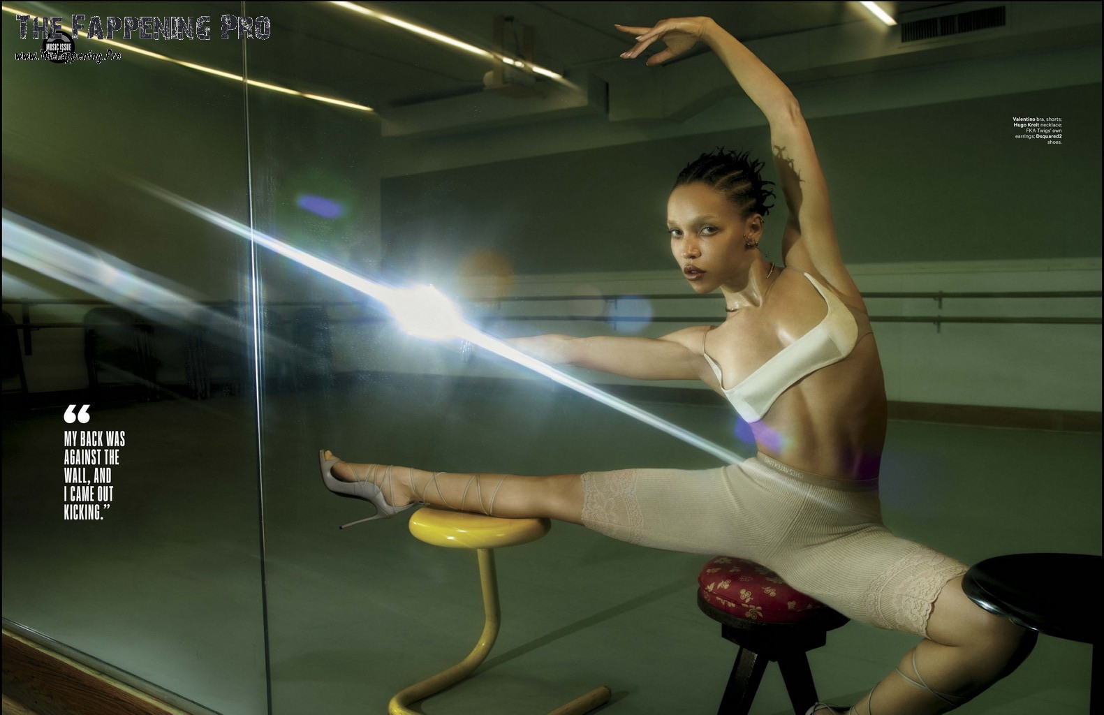 FKA Twigs Fappening
