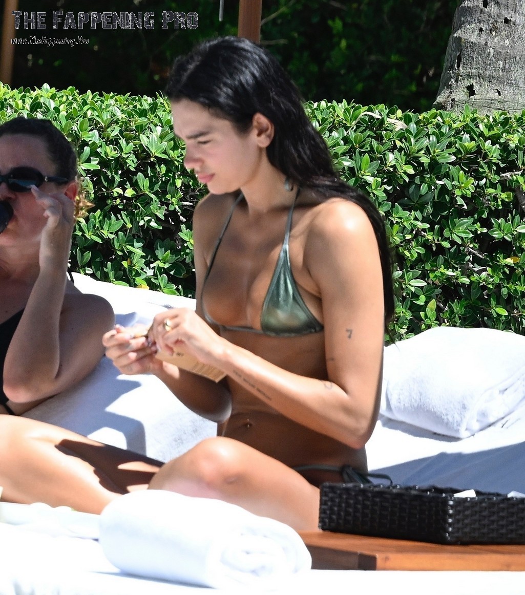 Dua Lipa In Miami