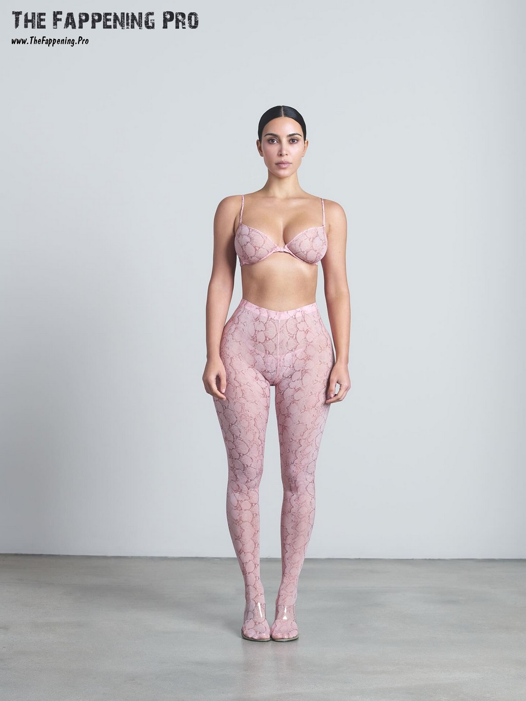 Kim Kardashian Sexy In SKIMS Fall 2025
