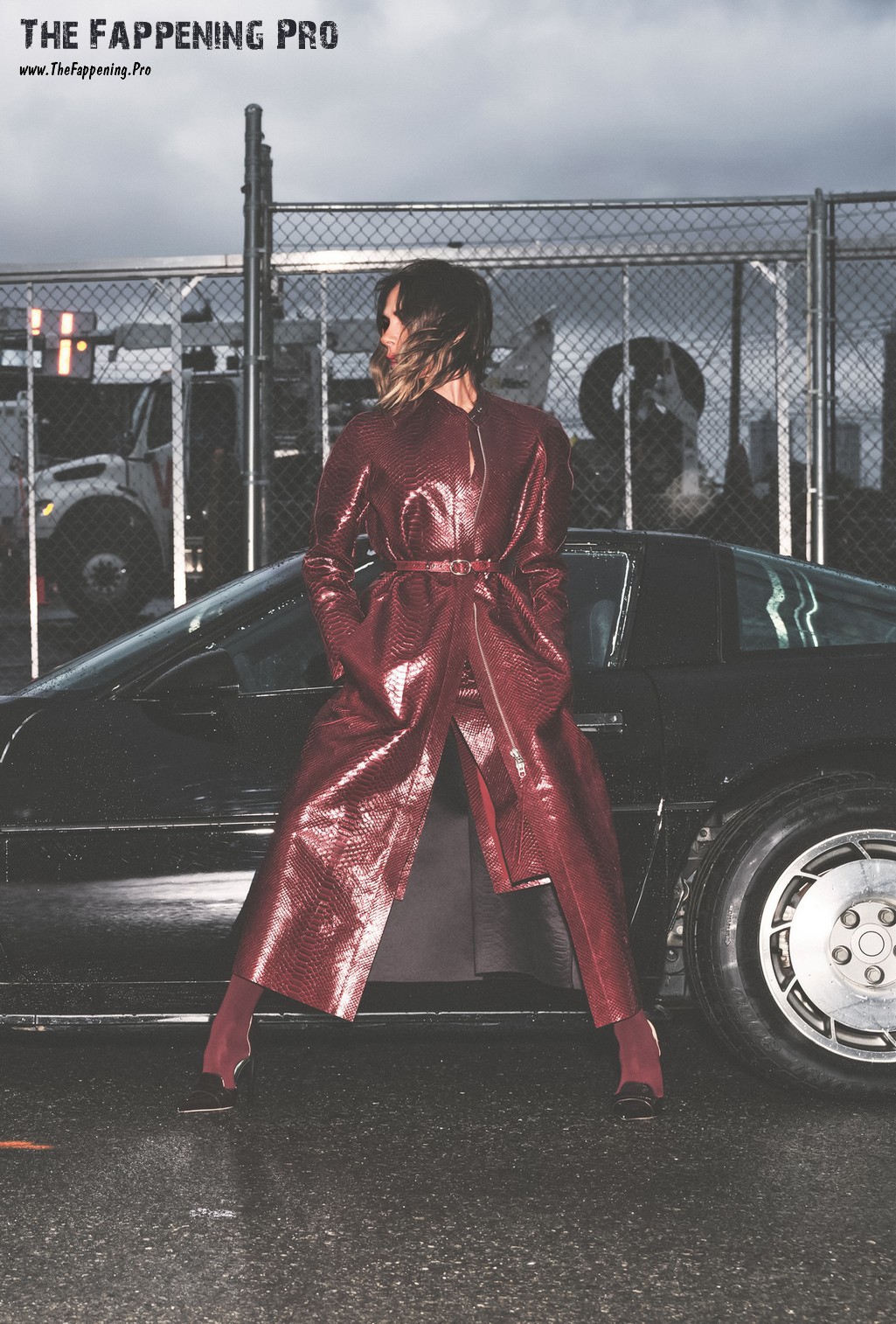 Victoria Beckham In Elle US 2025