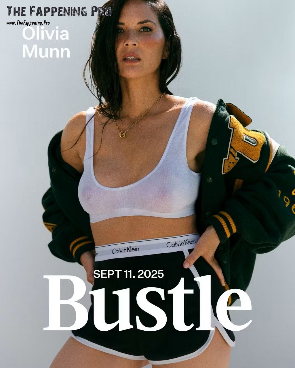 Olivia Munn See Through Nudity