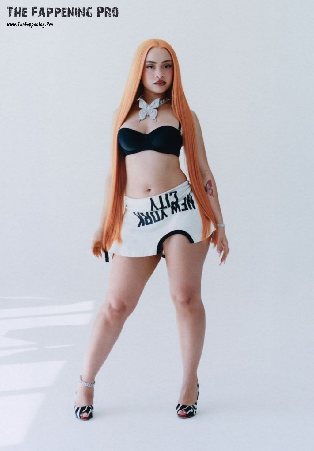 Ice Spice Leggy