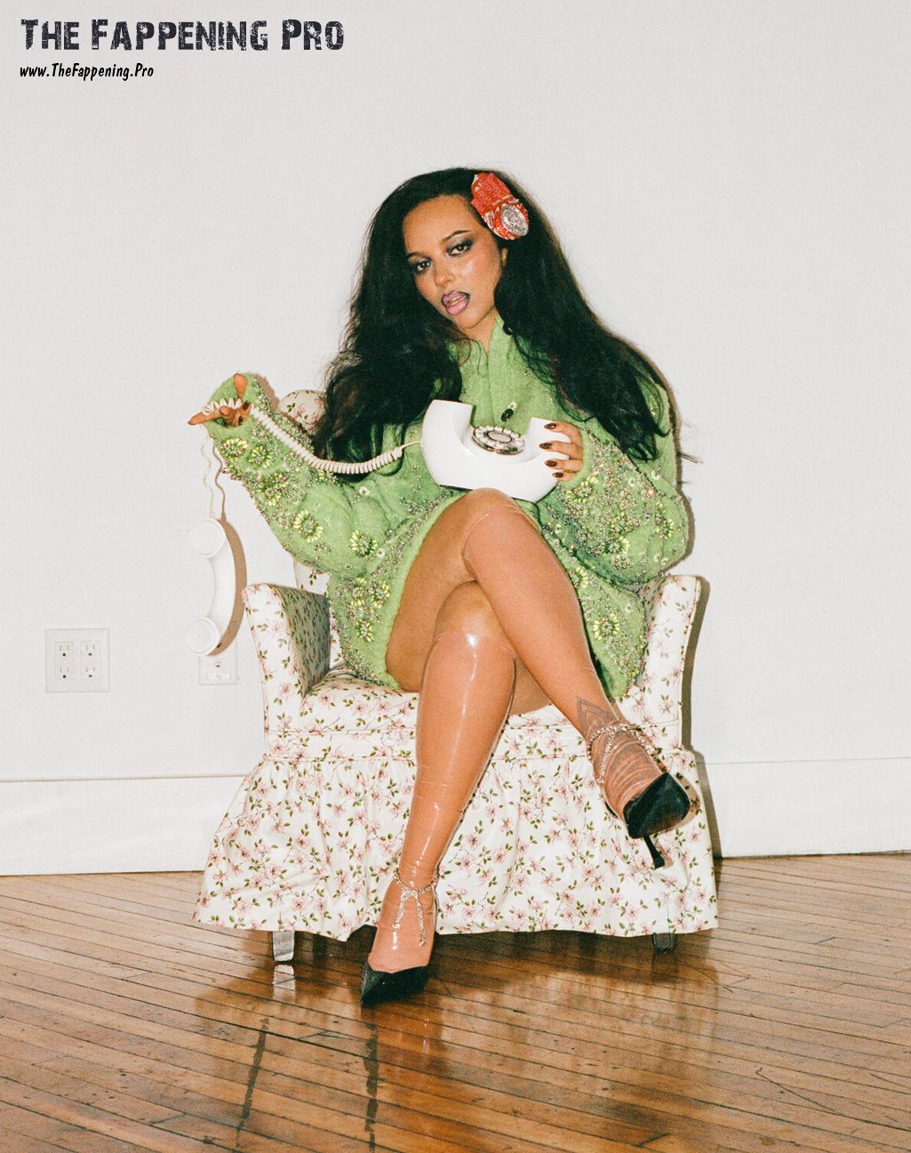 Jade Thirlwall Cross Legged