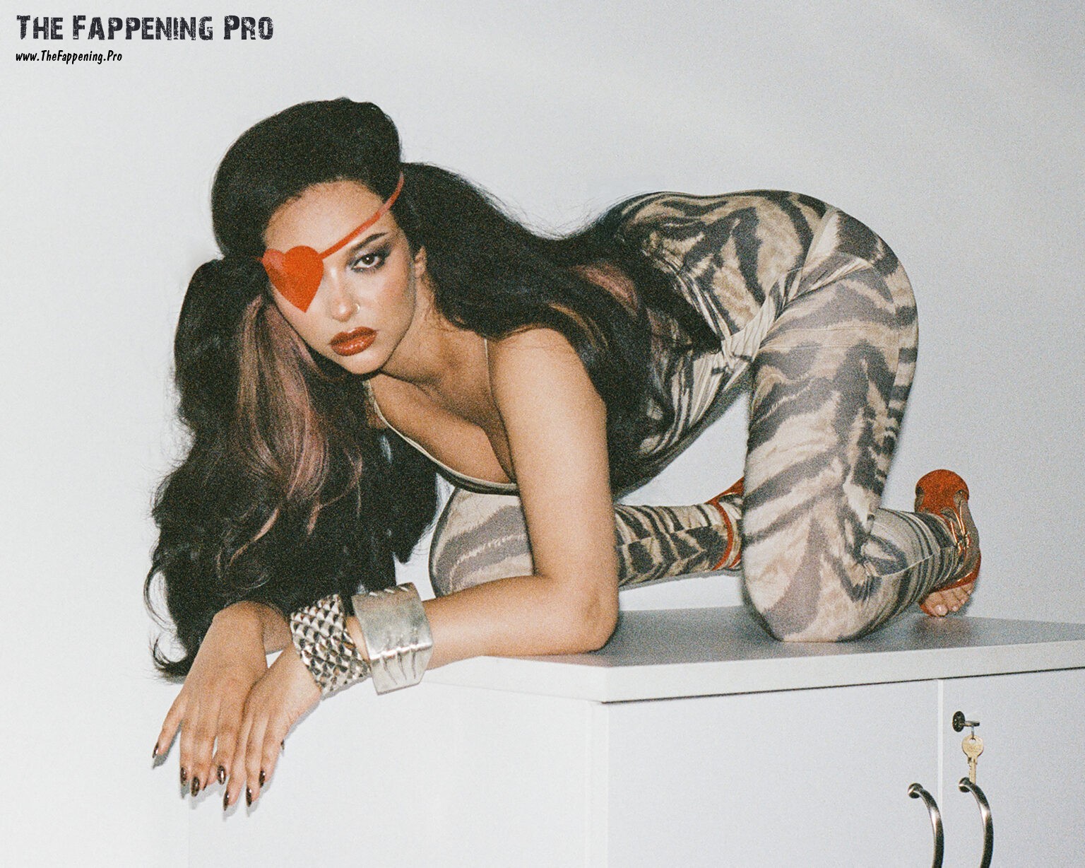 Jade Thirlwall Kneeling