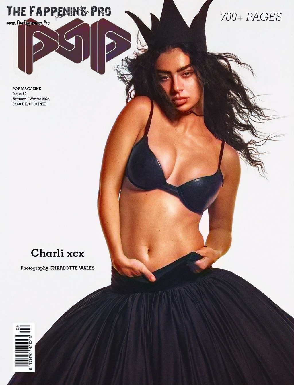 Charli XCX Sexy In Bikini Top