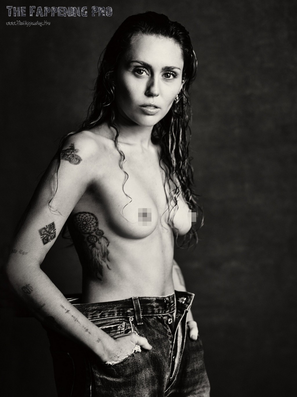 Miley Cyrus Nude For Perfect Magazine