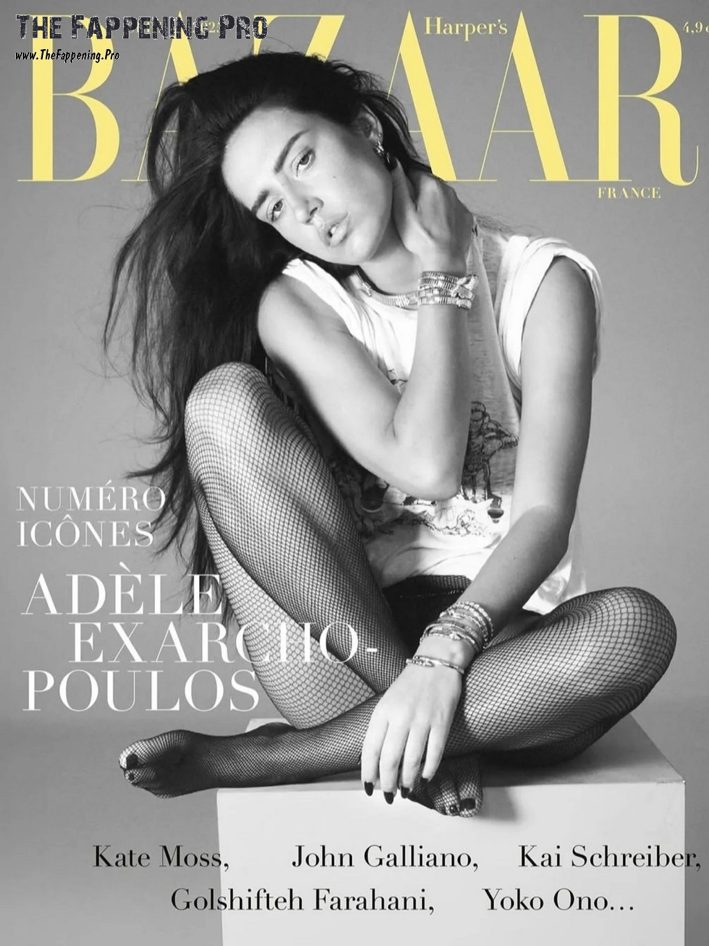 Adèle Exarchopoulos Sexy For Harper's BAZAAR 2025