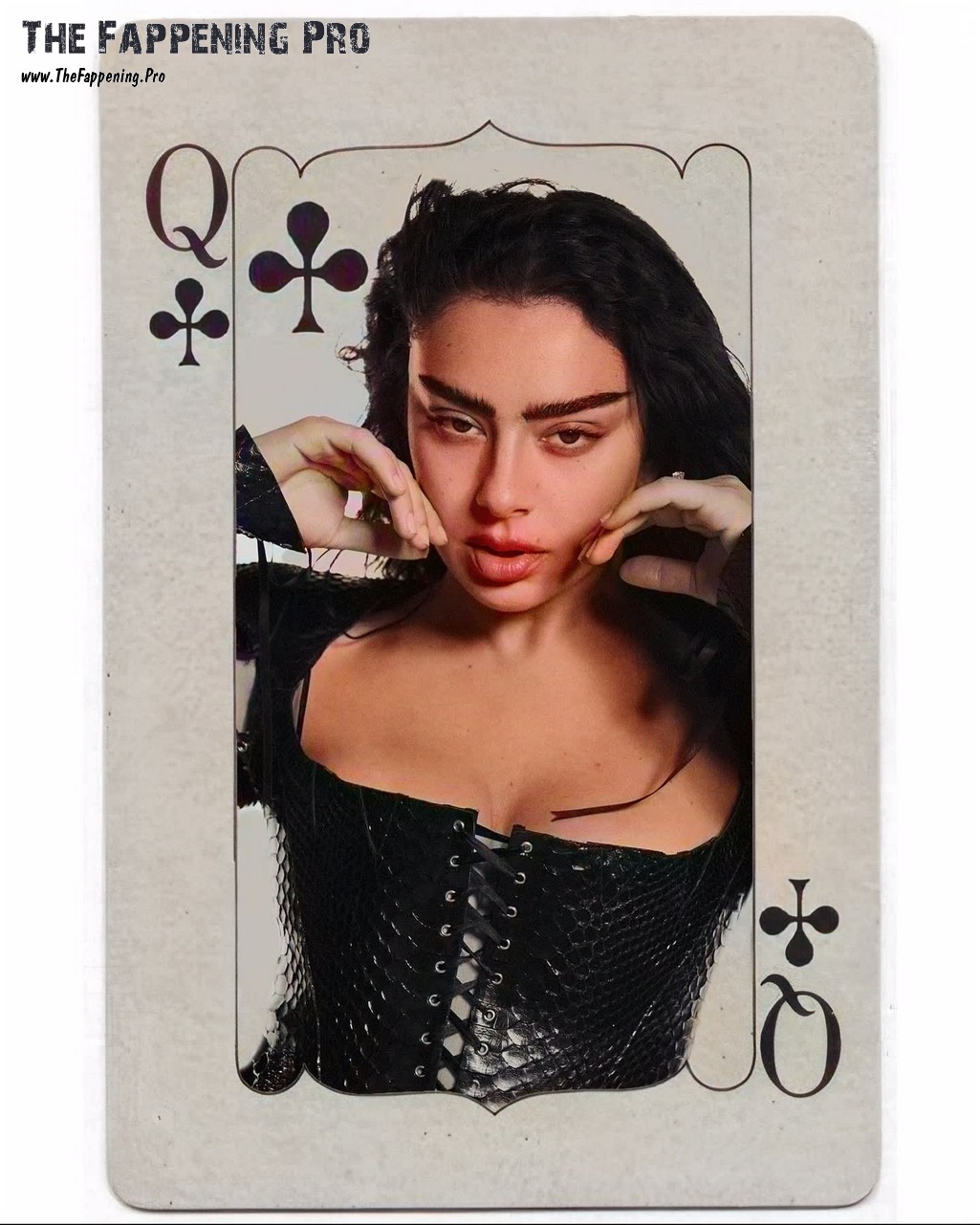 Charli XCX Nude Colorized (20 Photos)