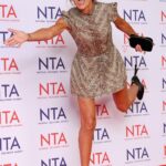 Davina McCall Leggy