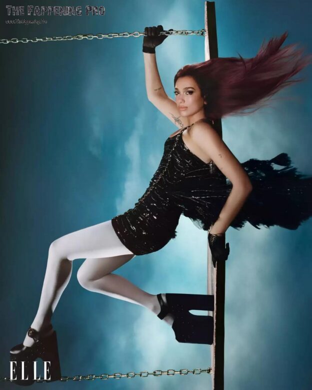 Dua Lipa Leggy