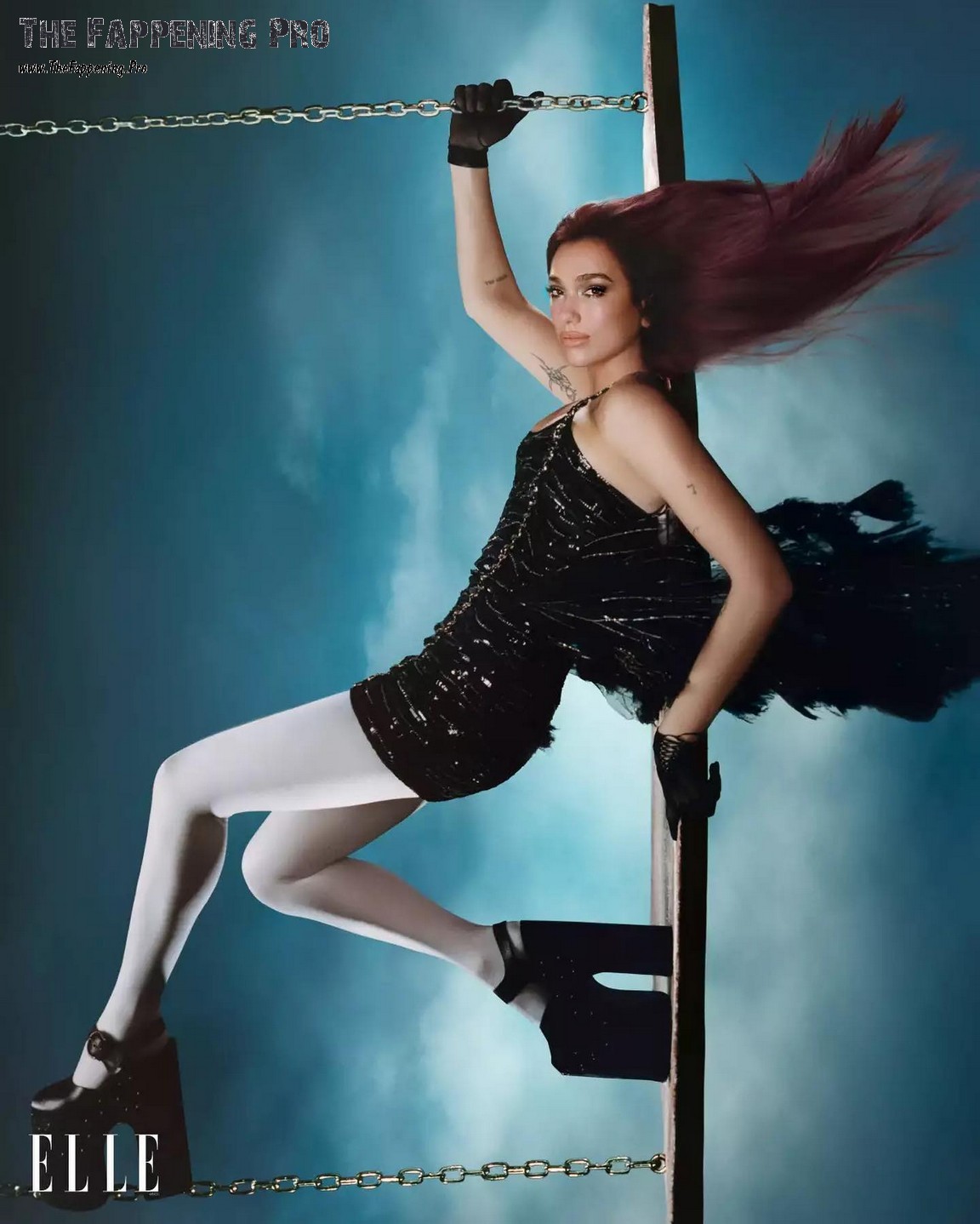 Dua Lipa Leggy