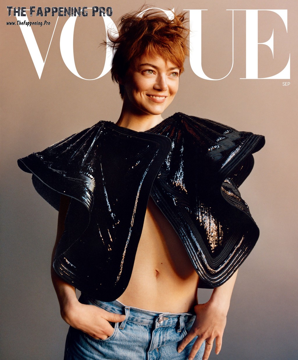 Emma Stone In Vogue US