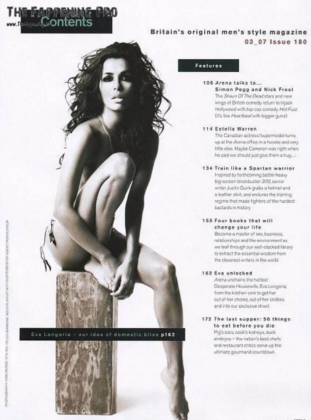 Eva Longoria Nude Leaks (6 Photos)
