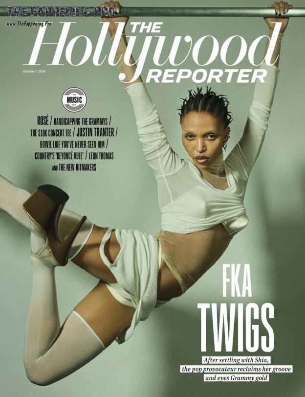 FKA Twigs In The Hollywood Reporter 2025