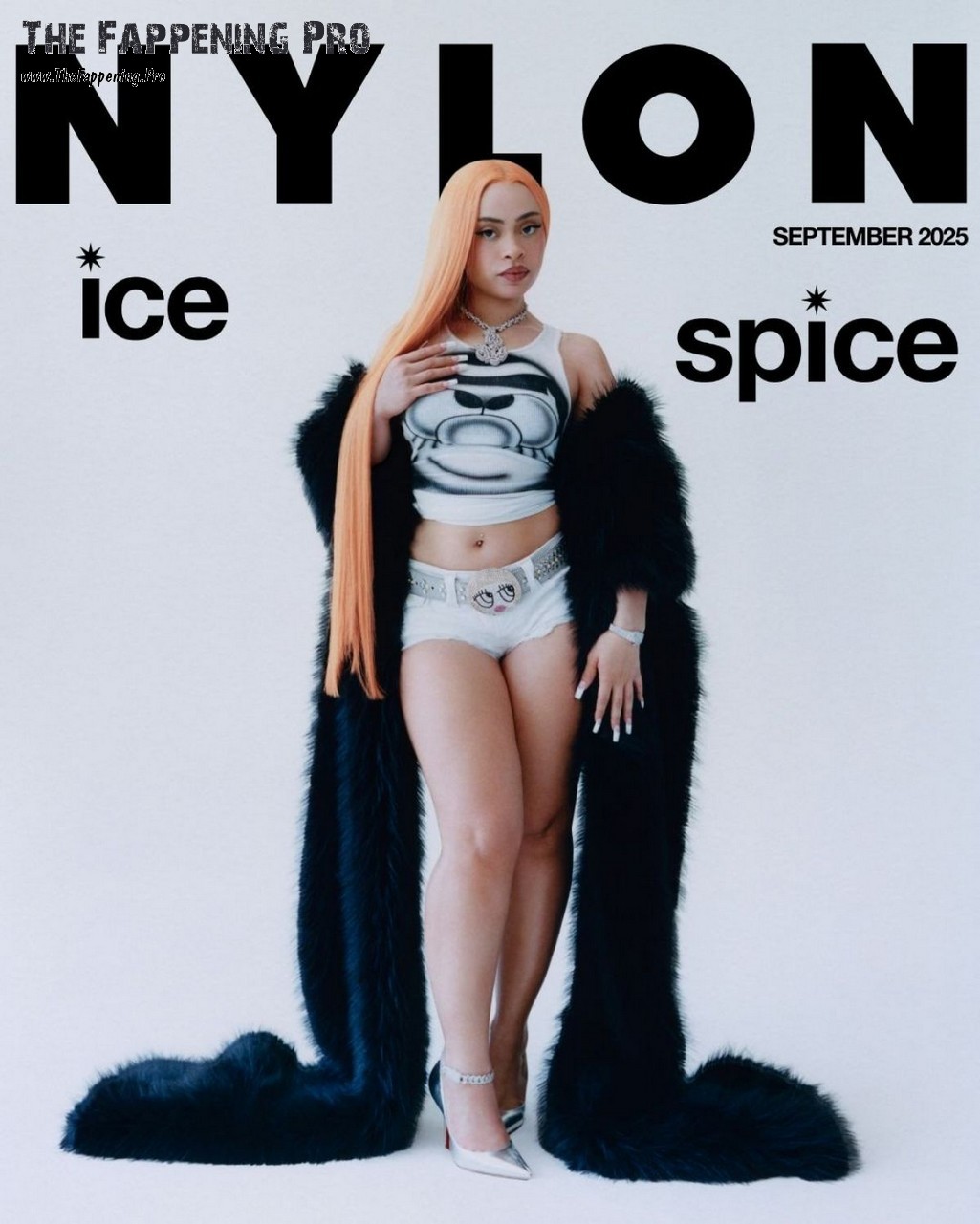 Ice Spice Sexy In Nylon Magazine 2025