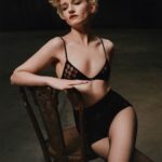 Julia Garner See Through Nudity