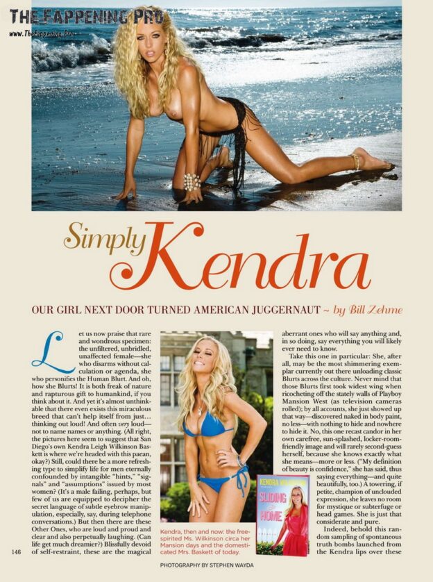 Kendra Wilkinson Nude (7 Photos)