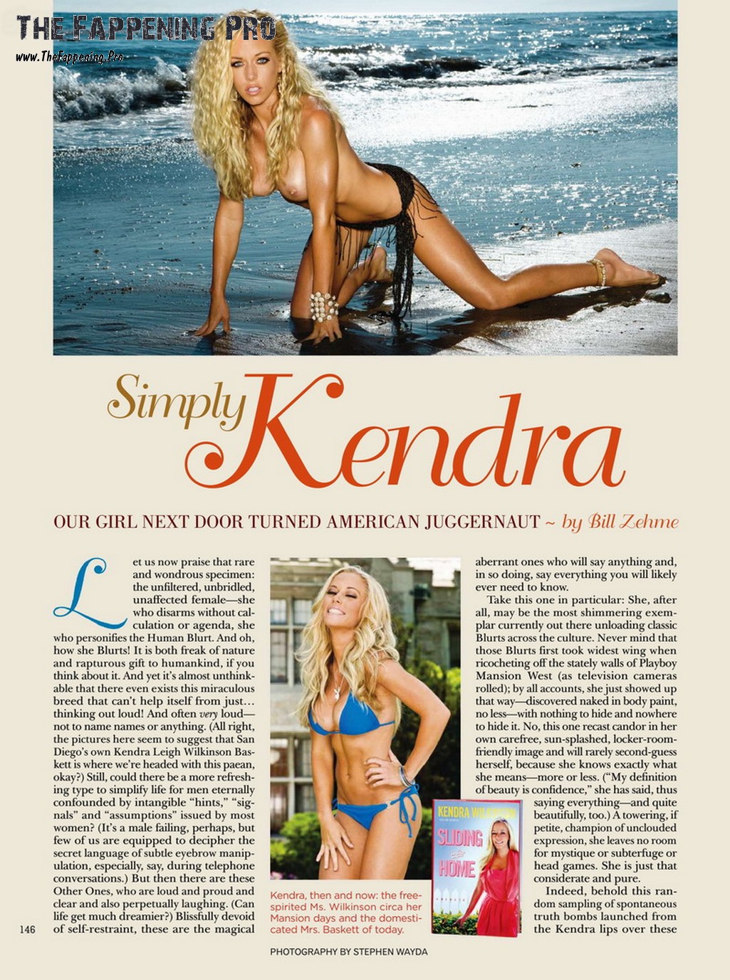 Kendra Wilkinson Nude (7 Photos)