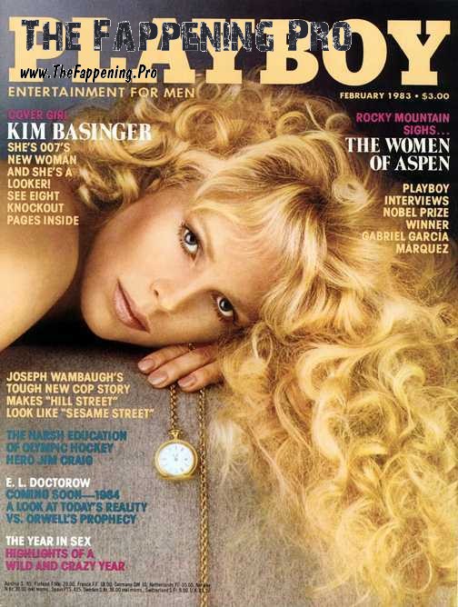 Kim Basinger Scans From PlayBoy February 83