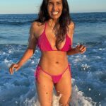 Padma Lakshmi Sexy In Bikini For Labor Day 2025