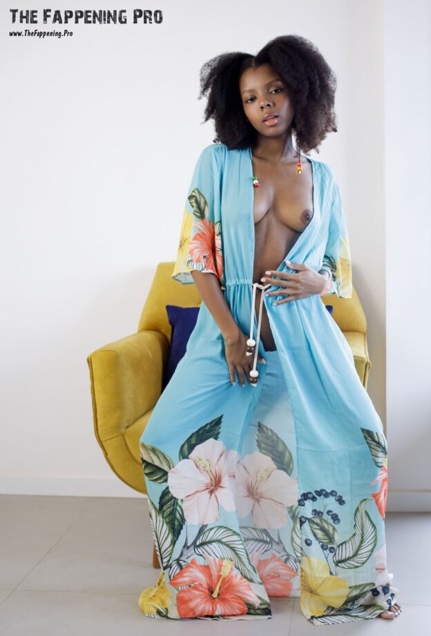 Sukki Teen Fappening Nude Ebony Girl (33 Photos)