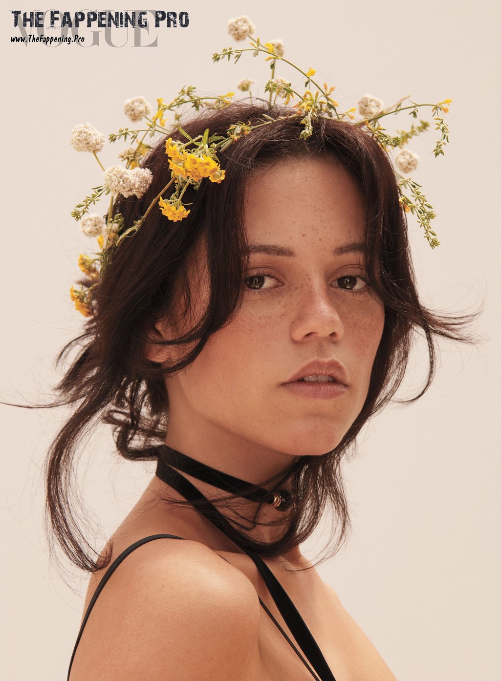 Wednesday Cute With Freckles