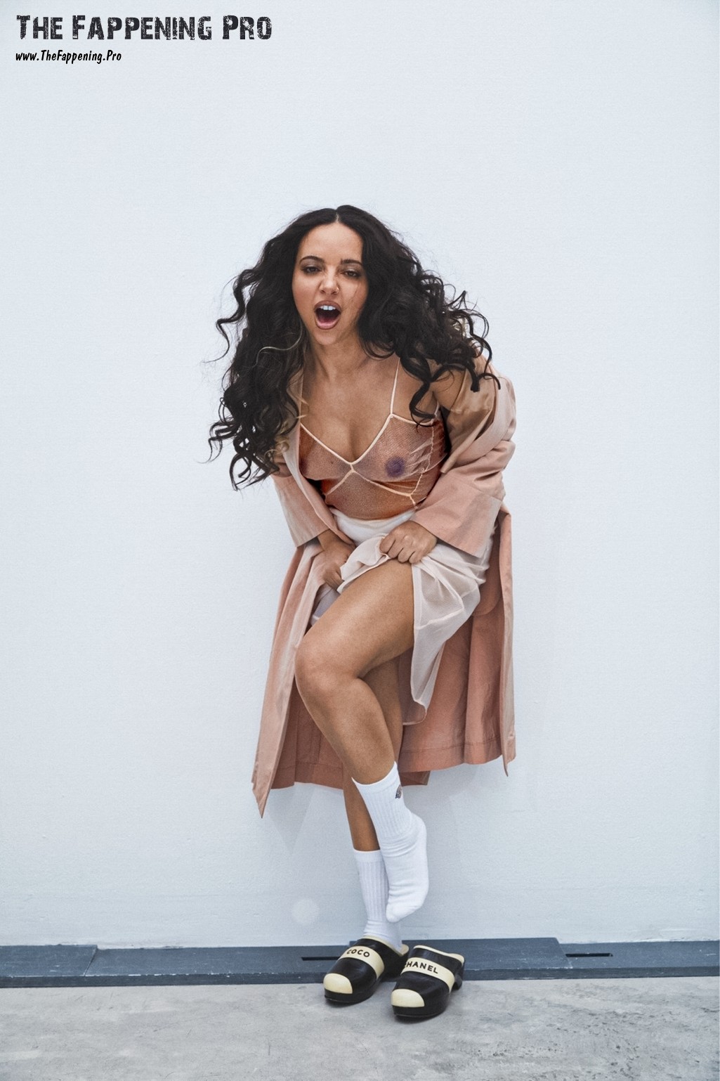 Jade Thirlwall See Through Nudity