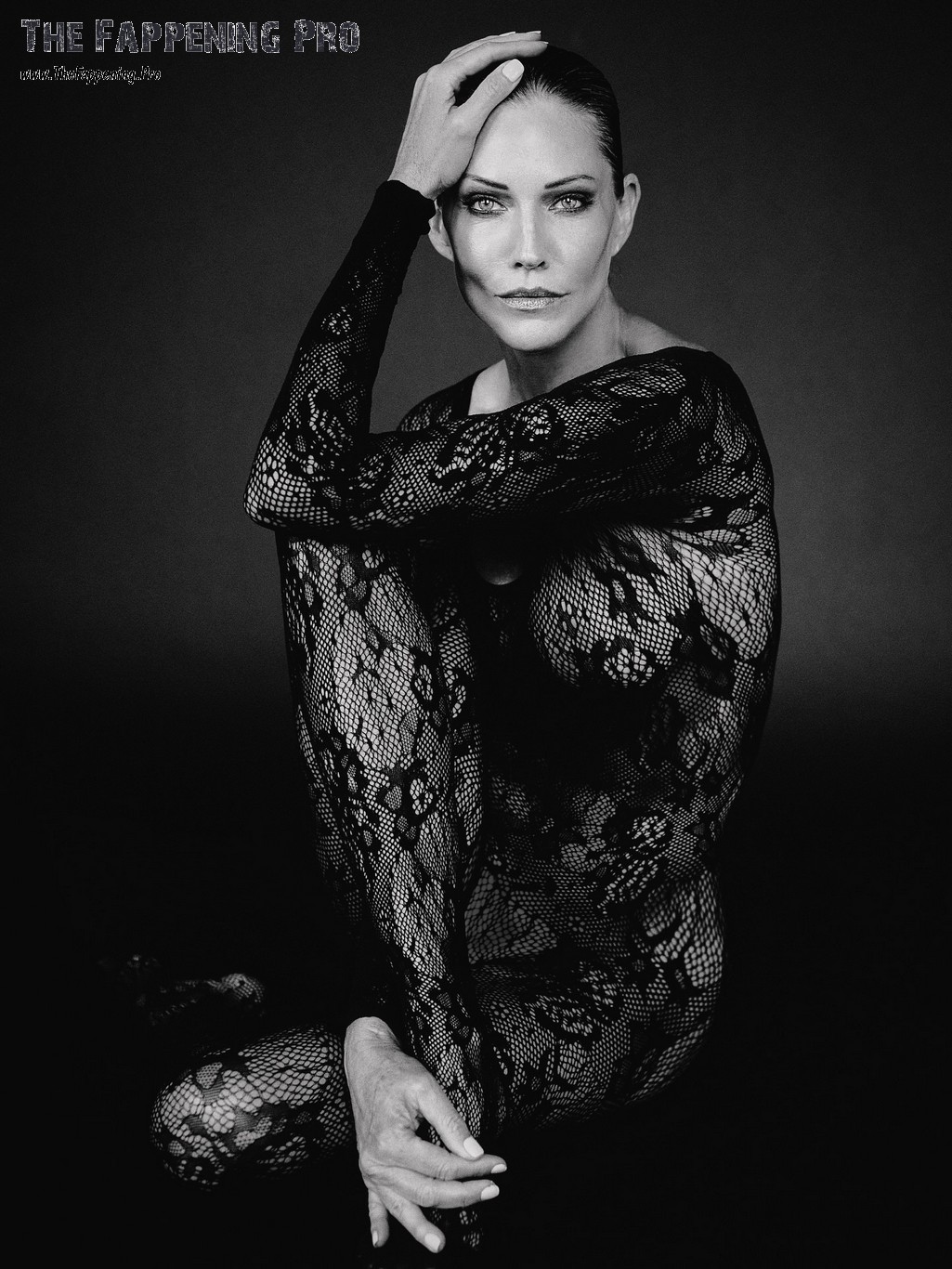 Tricia Helfer See Through Nudity