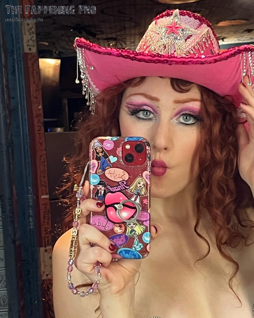 Chappell Roan Hot Selfie