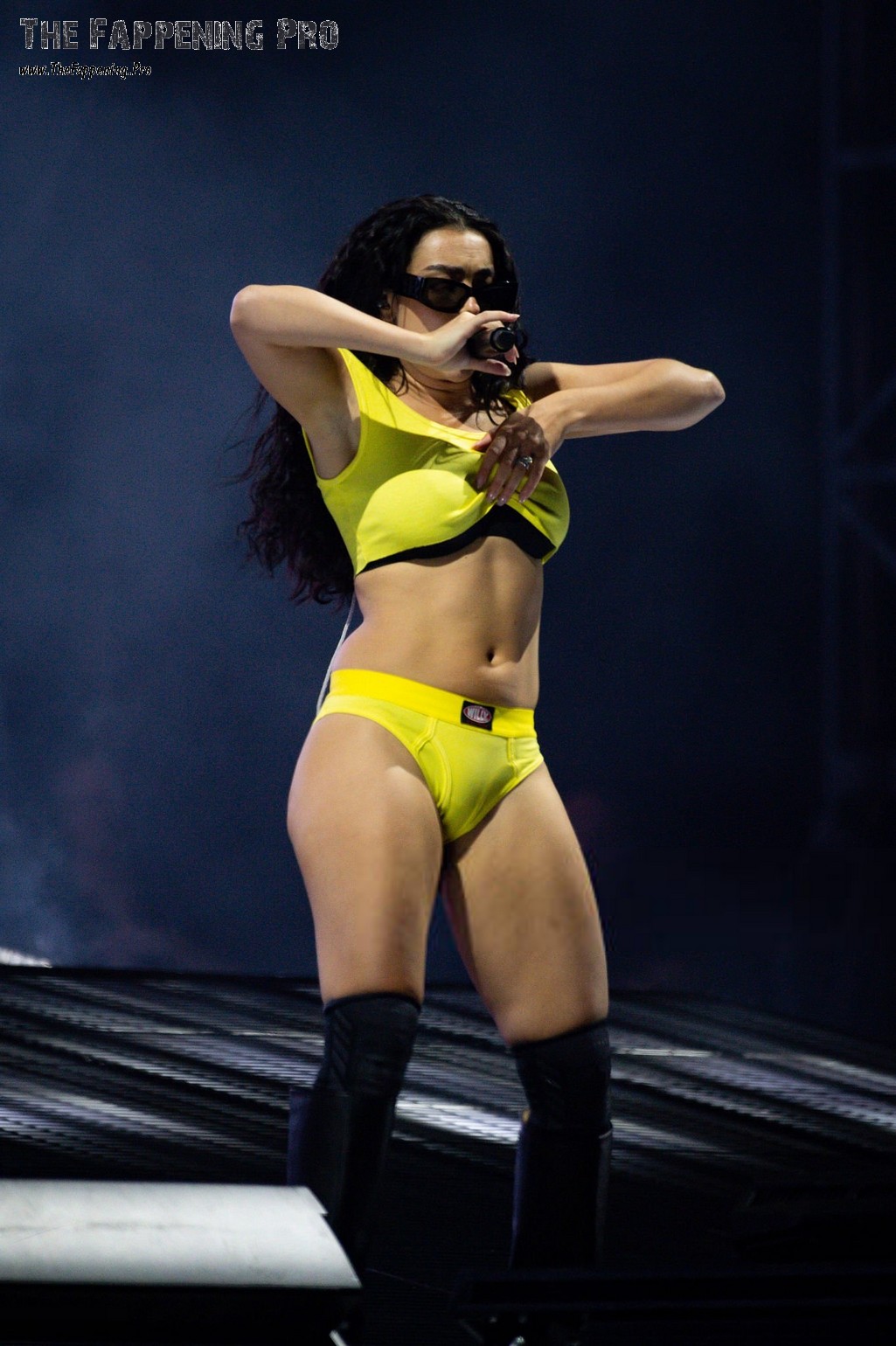 Charli XCX Sexy At Sziget Festival In Budapest 2025