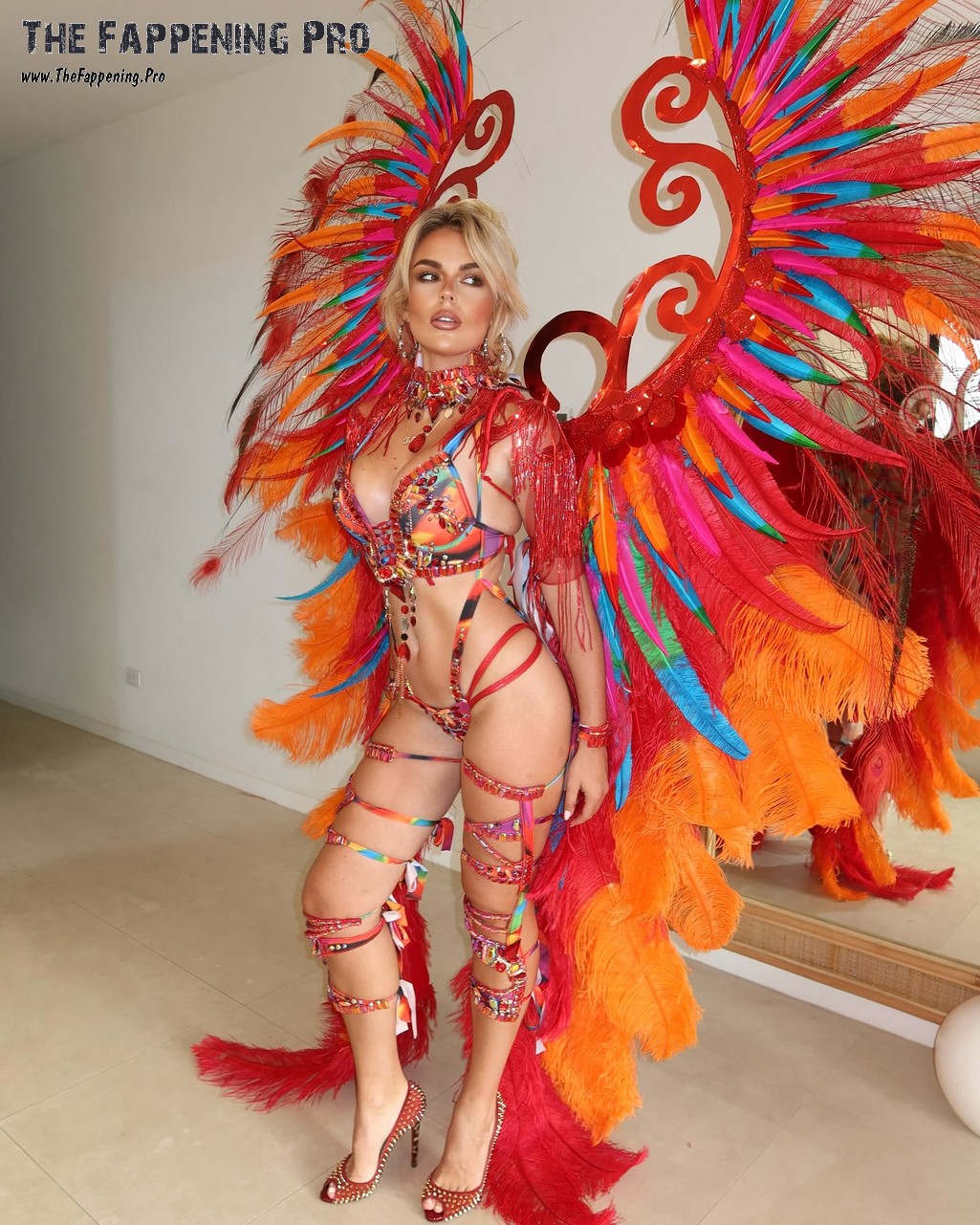 Tallia Storm Sexy At Carnival In Barbados