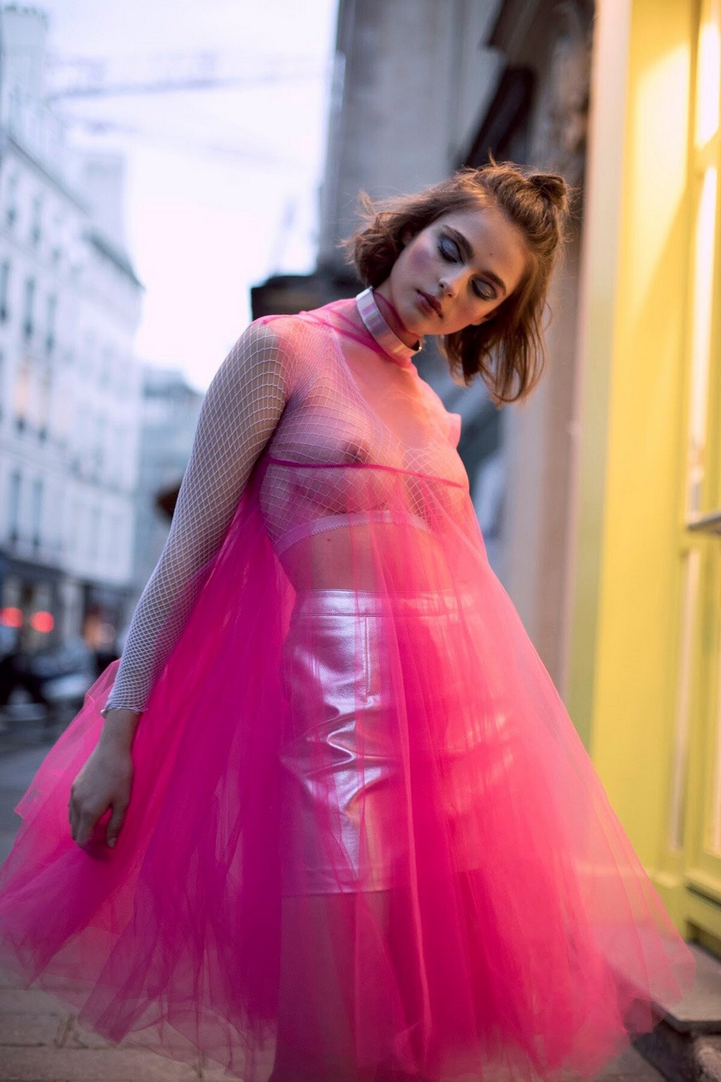 Natalia Mallmann Tits Slip