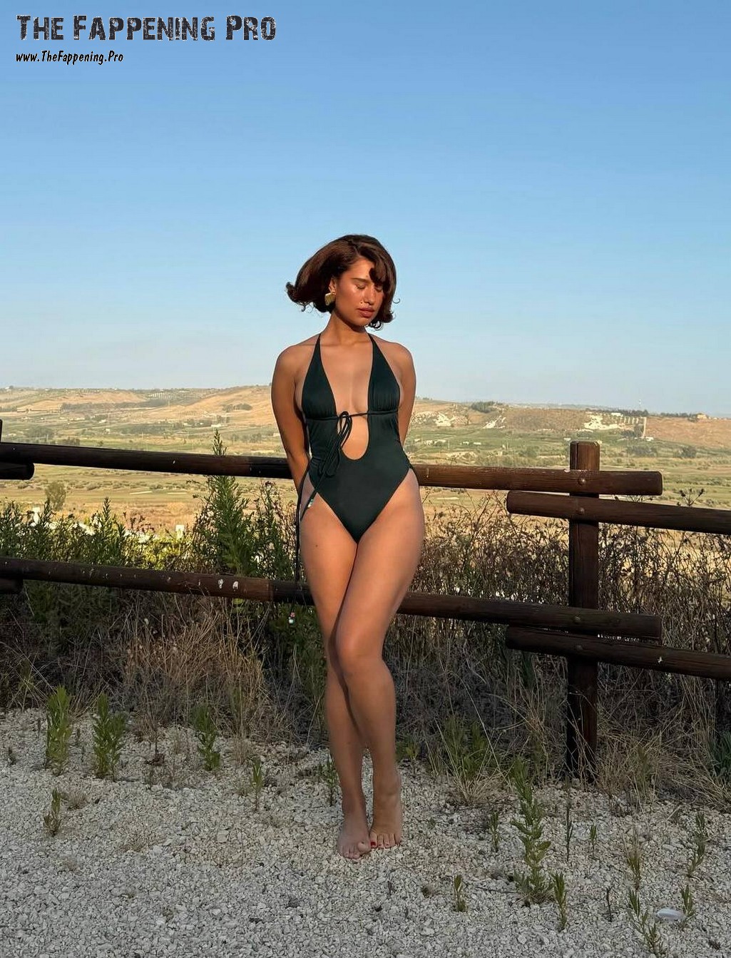 Singer Raye Sexy In Bikini