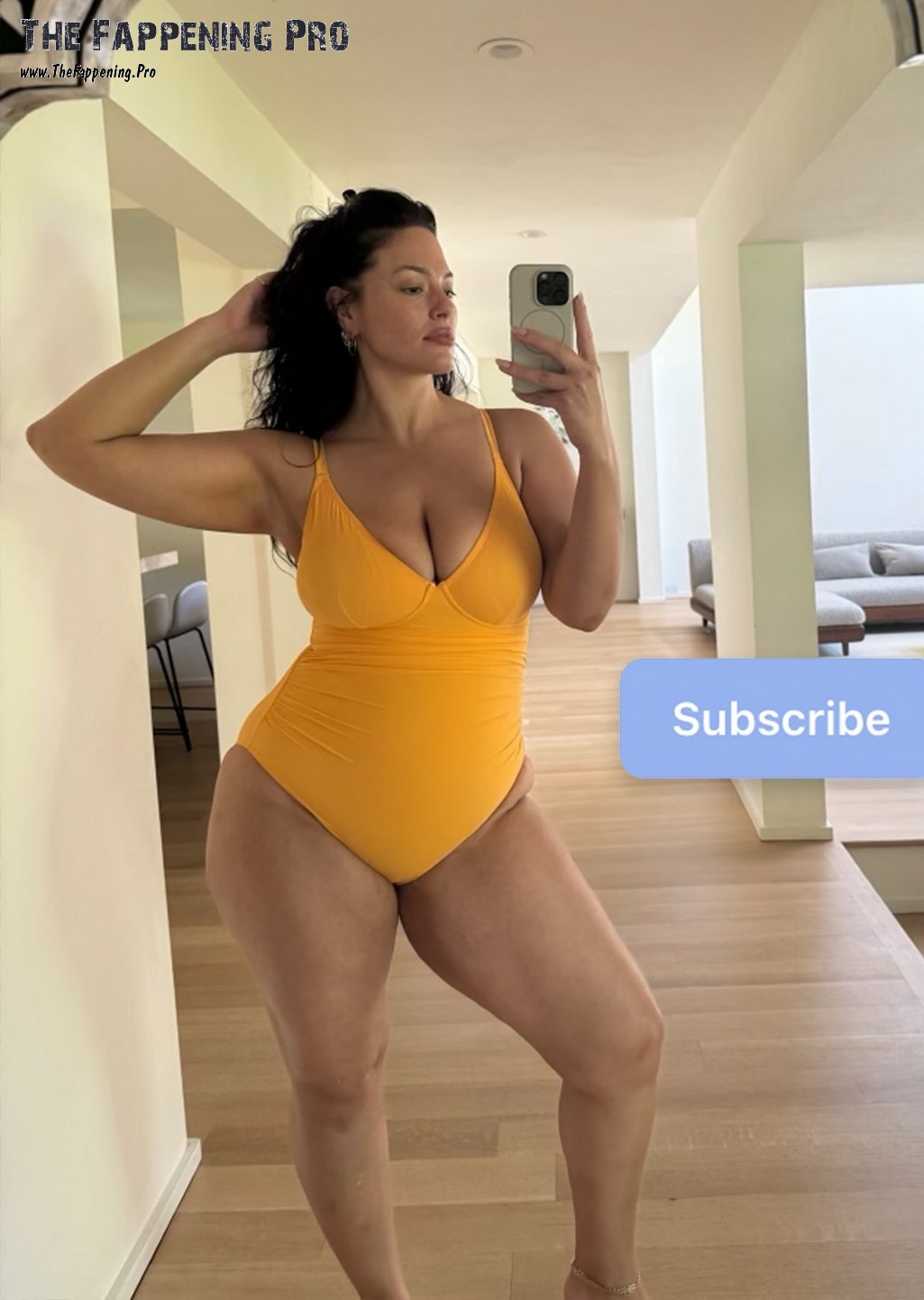 Ashley Graham Sexy In Bikini