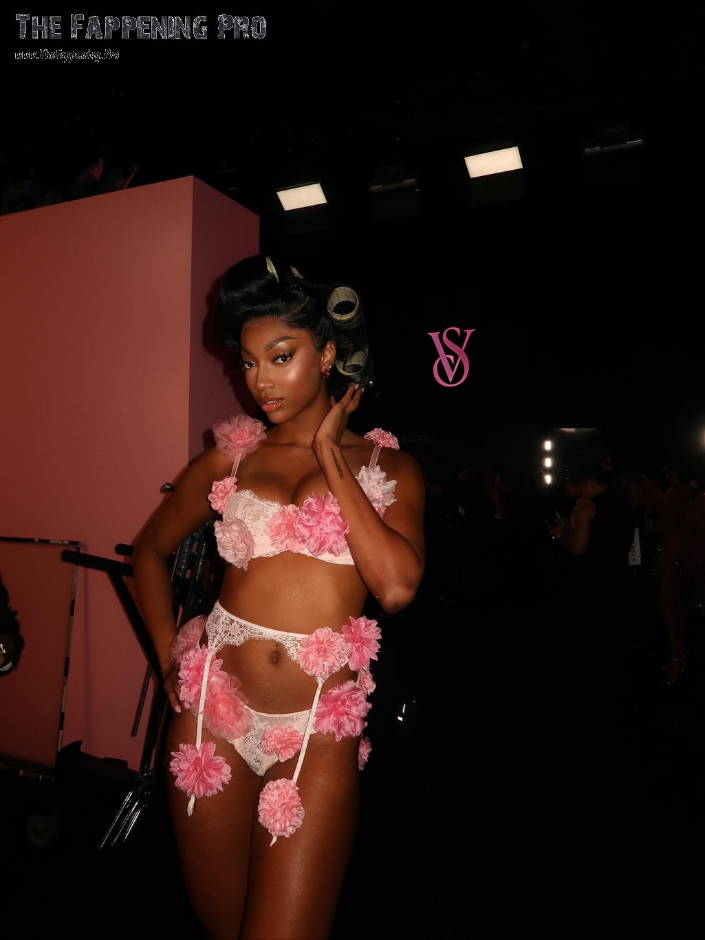 Angel Reese Sexy In Lingerie