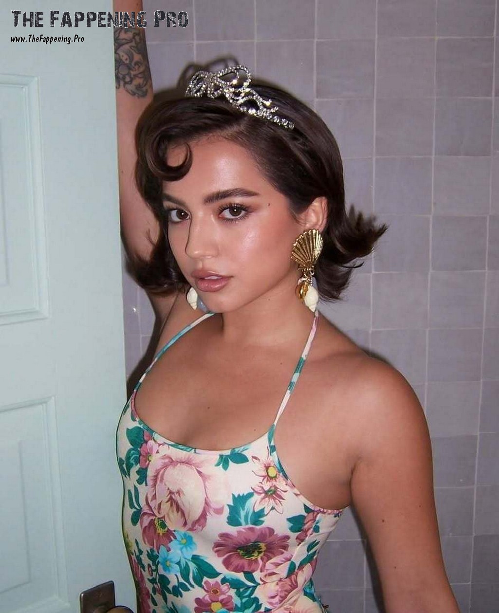 Isabela Merced In Bikini