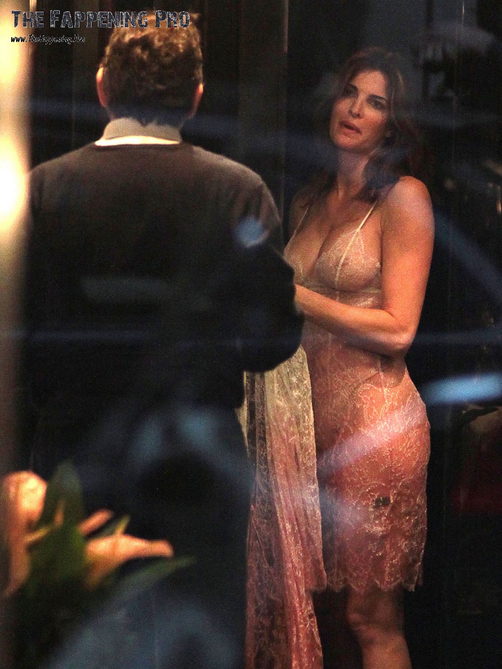 Stephanie Seymour See Through Nudity