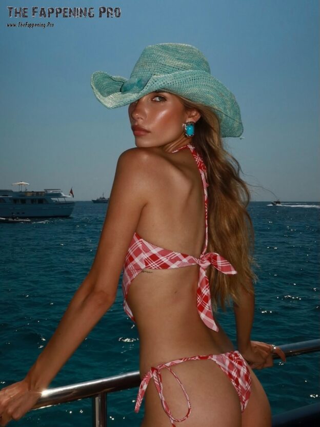 Hana Cross Sexy Ass In A Bikini