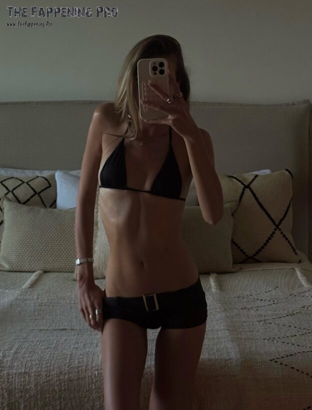 Hana Cross Sexy In Revealing Bikini