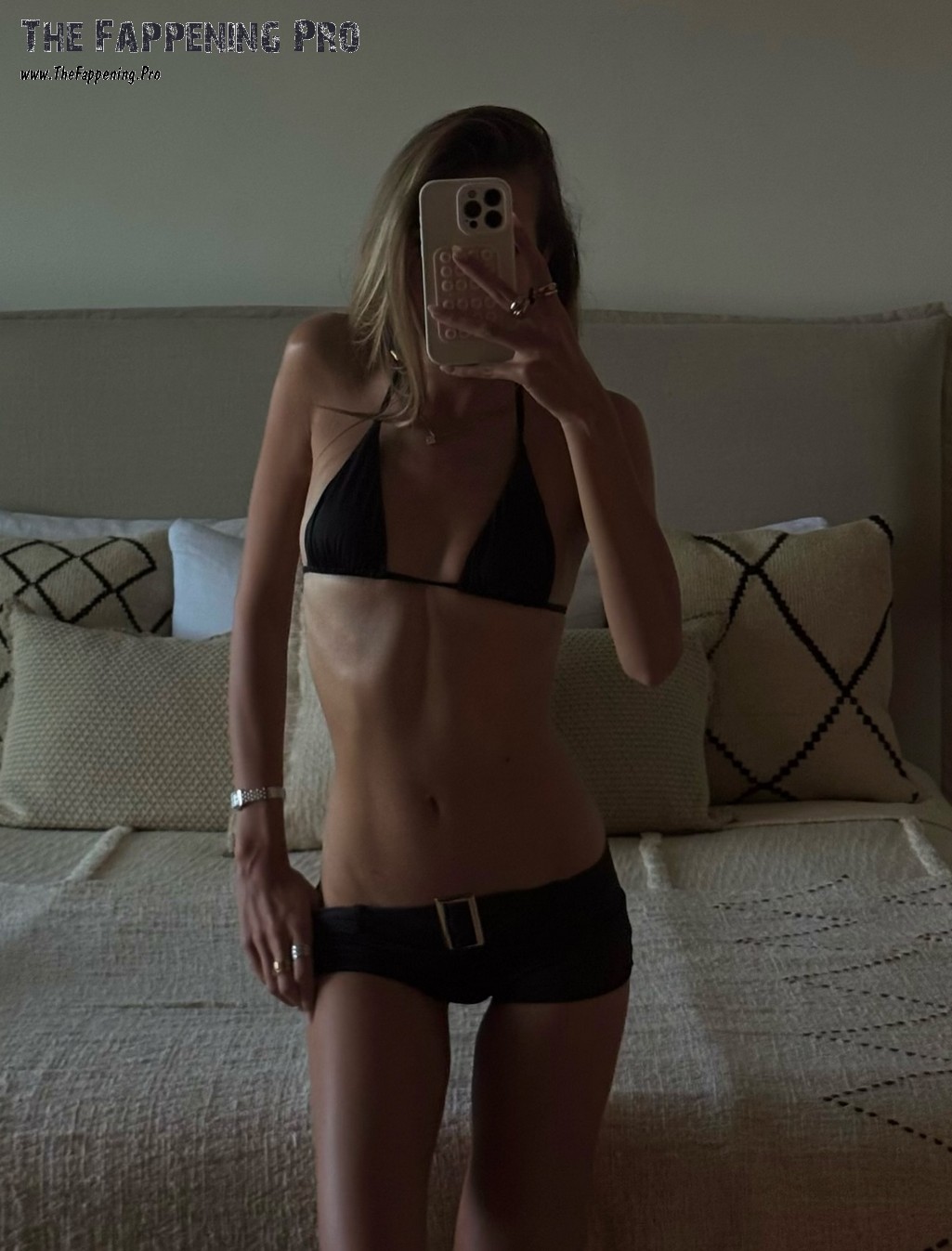 Hana Cross Sexy In Revealing Bikini